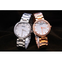 Quality Stainless Steel Metal Wrist Watches for Ladies